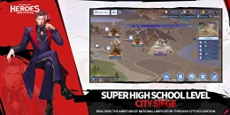 Скриншот Academy of Heroes #4