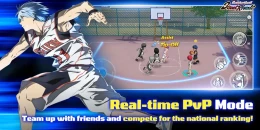 Скриншот Kuroko's Basketball: SR #1