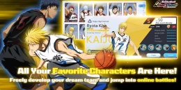 Скриншот Kuroko's Basketball: SR #3