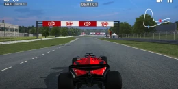 Скриншот Kit Kat Racing #3