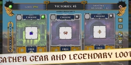 Скриншот Dwarves: Glory, Death and Loot #1