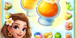 Скриншот Tasty Travels: Merge Game #2