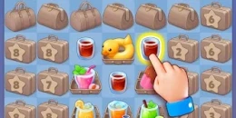 Скриншот Tasty Travels: Merge Game #4