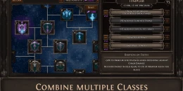 Скриншот Echoes of Creation - Auto RPG #2