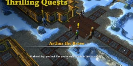 Скриншот Rimelands - Hammer of Thor #3