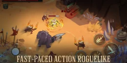 Скриншот God Rivals: RPG Roguelike #2