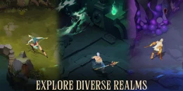 Скриншот God Rivals: RPG Roguelike #4