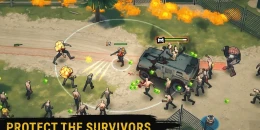 Скриншот Parasite Survivors #2