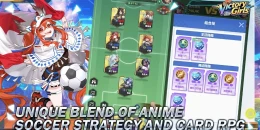 Скриншот Victory Girls: Anime Soccer #1