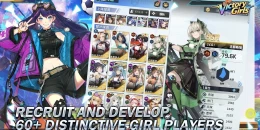 Скриншот Victory Girls: Anime Soccer #2