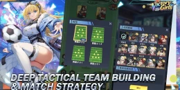 Скриншот Victory Girls: Anime Soccer #3