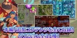 Скриншот Shiren the Wanderer: The Mystery Dungeon of Serpentcoil Island #2