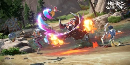 Скриншот Horizon Hunters Gathering #4