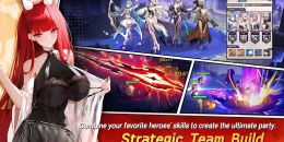 Скриншот Neverfall: Dungeon Trials #1