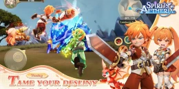 Скриншот Spirits of Aetheria #1