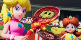 Скриншот Mario Tennis Fever #1