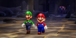 Скриншот Mario Tennis Fever #2