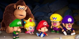 Скриншот Mario Tennis Fever #4