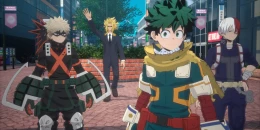 Скриншот MY HERO ACADEMIA: All’s Justice #3