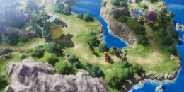 Скриншот DRAGON QUEST VII Reimagined #1