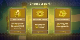 Скриншот Viking Hero TD: Roguelike RTS #1