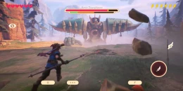 Скриншот Oceanhorn 3: Legend of the Shadow Sea #2