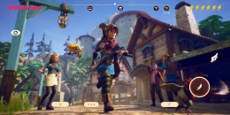 Скриншот Oceanhorn 3: Legend of the Shadow Sea #3