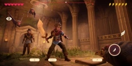 Скриншот Oceanhorn 3: Legend of the Shadow Sea #4