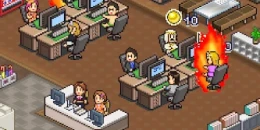 Скриншот Game Dev Story #3