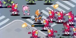 Скриншот Medabots Survivors #1