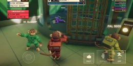 Скриншот Go Ape Ship! #4