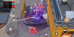 Скриншот Overwatch Rush #4