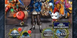 Скриншот SKY DRAGON: Guild Battles #2