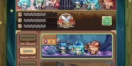 Скриншот Guild of Monster Girls #2