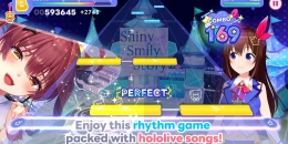 Скриншот hololive Dreams #1