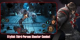 Скриншот Gungrave G.O.R.E. UEE Mobile #1