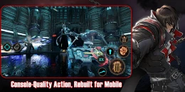 Скриншот Gungrave G.O.R.E. UEE Mobile #2