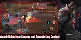 Скриншот Gungrave G.O.R.E. UEE Mobile #3