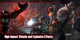 Скриншот Gungrave G.O.R.E. UEE Mobile #4