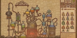 Скриншот Potion Craft #2