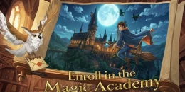 Скриншот Wizard Legend: Magic Awakened #1