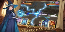 Скриншот Wizard Legend: Magic Awakened #4