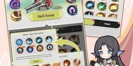 Скриншот Sword X Staff #3