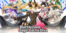 Скриншот Battlezone Saga: Gacha Diva #3