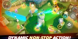 Скриншот Overclash: Arena Shooter Game #2