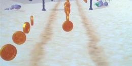 Скриншот Crazy Frog Runner Ding Dash #1