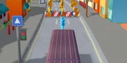 Скриншот Crazy Frog Runner Ding Dash #2