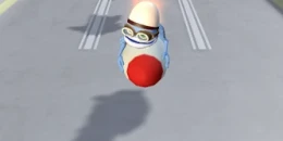 Скриншот Crazy Frog Runner Ding Dash #3