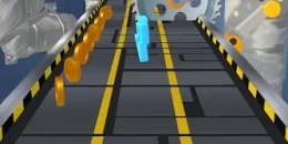 Скриншот Crazy Frog Runner Ding Dash #4