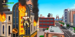 Скриншот Heroes: Rise of Champions #2